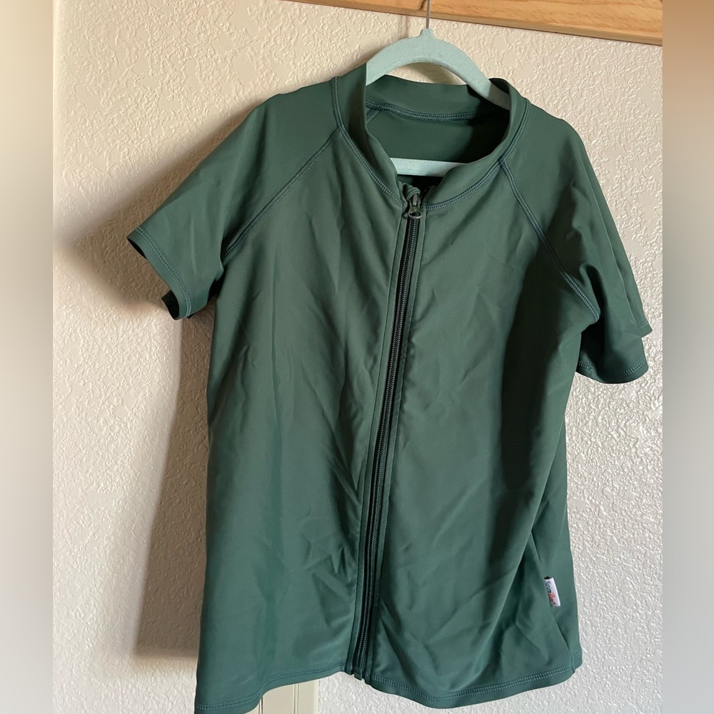 Swimzip rashguard